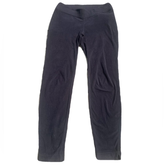 Columbia Sportswear Company Black Fleece Leggings - Size L Regular - Picture 1 of 6
